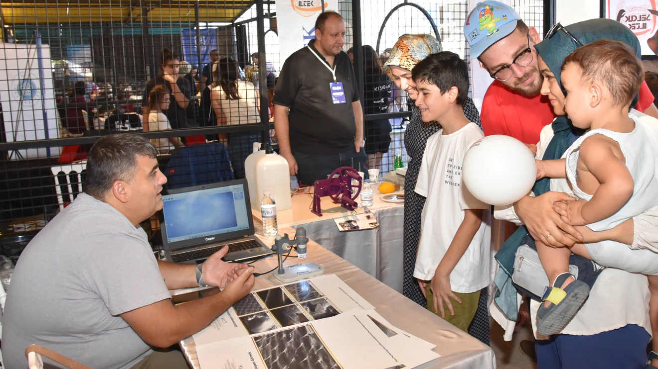 Konya BilimFest’te Selçuk Üniversitesine büyük ilgi 